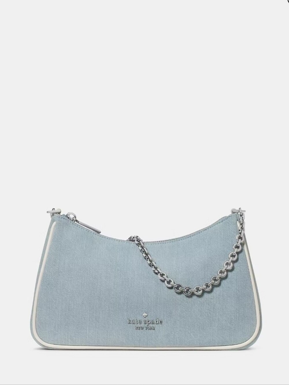 NWT Kate spade Margot Denim Blue Multicolor Crossbody Bag